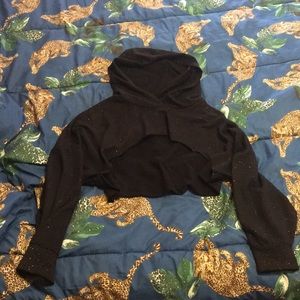 Charlotte Russe High Low Crop Sweater